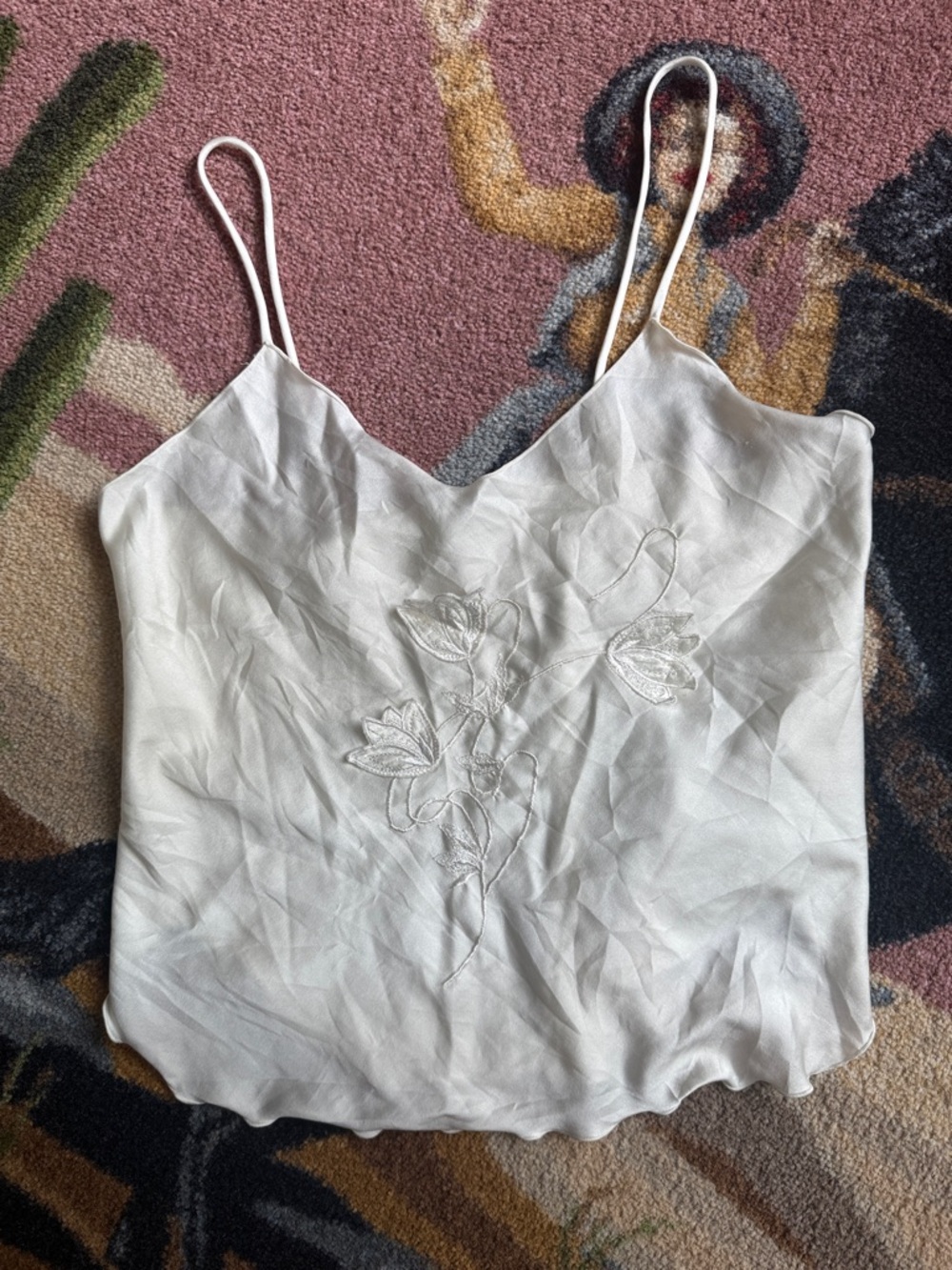 VINTAGE TANK TOP LINGERIE